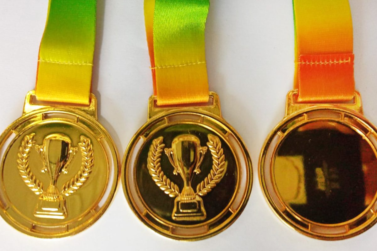MEDALLAS DORADAS